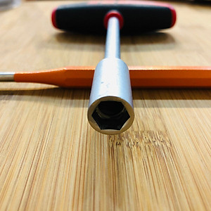 Tay Vặn Buloong Chữ T Holex 622711 Size 10 - Hàng Chính Hãng 100% từ Đức