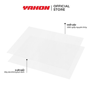 Combo Bao Khăn Giấy Lụa Treo Tường Rút Kéo LET-GREEN, 600 Tờ/Bao