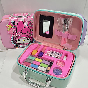 Đồ Chơi Trang Điểm Cho Bé Gái, Bộ Đồ Chơi Làm Đẹp Dễ Dàng Làm Sạch bằng Nước và An Toàn Cho Bé