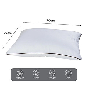 Gối Lông Vũ Nhân Tạo TATANA