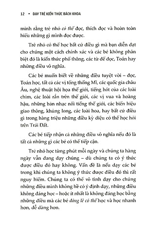Sách Dạy Trẻ Kiến Thức Bách Khoa