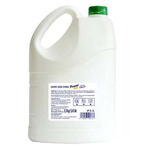 Nước Rửa Chén Can POWER100 Tinh Dầu Chanh 3.5KG