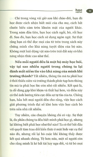 HỌC CẤP TỐC - Phương Pháp Học Nhanh - Nhớ Lâu Rèn Luyện Trí Nhớ Và Tư Duy Nhạy Bén