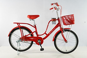 Xe đạp trẻ em Wahama Phoenix size 20 inch cho bé gái phù hợp với bé từ 7 đến 10 tuổi