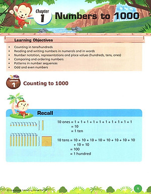 Sách Classroom Mathematics Class 2A - Học Kỳ 1