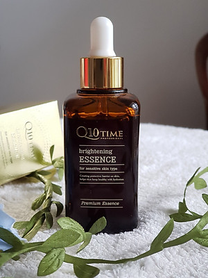 Q10 TIME Bringhtening Essence - Tinh chất trẻ hoá tái sinh da