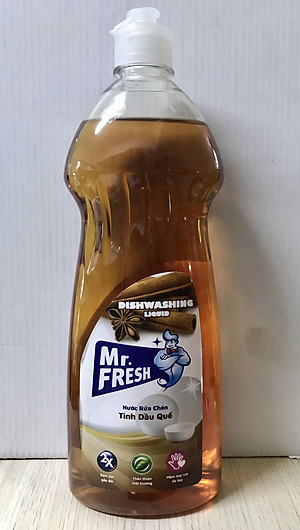 Nước rửa chén Mr.Fresh 790ml