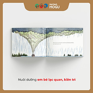 Truyện Ehon bé 3-4-5 tuổi - Mưa Rơi