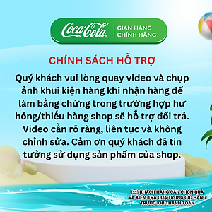 Lốc 24 Lon Nước Giải Khát Không Đường Coca-Cola Light Lon 320ml/Lon Coca-Cola Official Store Sale 25.10_TK