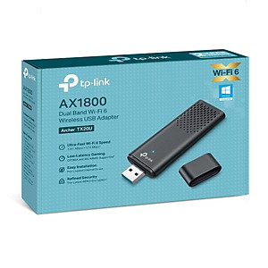 Bộ Chuyển Đổi USB WiFi TP-Link Archer TX20U / TX20U Nano / TX20 Plus WiFi 6 Băng Tần Kép AX1800 - Hàng Chính Hãng
