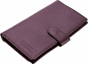 Ví nam da bò dáng đứng nhiều màu Huy Hoàng HT2144-45-46