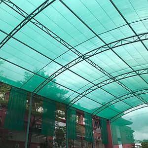 LƯỚI CHE NẮNG 80% CHE SÂN VƯỜN, BAN CÔNG - 230GSM - MÀU XANH GREEN