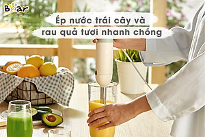 Bộ máy xay cầm tay đa năng Model: JBQ-B50E1- Hàng chính hãng