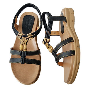 Giày Sandal Nữ Da Bò Thật BIGGBEN Cao Cấp SDN87