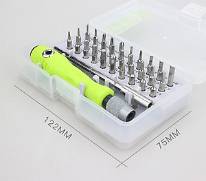 Bộ tua vit đa năng 32 đầu - Henrysa (giao màu ngẫu nhiên)