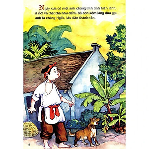 Tranh Truyện Dân Gian Việt Nam - Anh Chàng Học Khôn