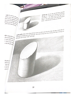 Bí Quyết Hội Họa - Luyện Vẽ Hình Khối - Vanlangbooks