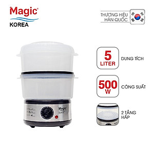 Máy Hấp Thực Phẩm Magic Korea A64 (5.0 Lít) - Hàng chính hãng