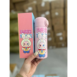 Bình nước giữ nhiệt hoạ tiết Baby Three cho bé dung tích 500ml - giao họa tiết ngẫu nhiên