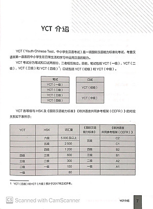 Sách Hướng Dẫn Học Và Thi YCT Cấp Độ 3 (Kèm file MP3)