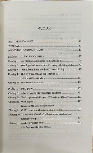 Sách - Nguyên tác lập quốc (Những tư tưởng căn bản của các nhà lập quốc Hoa Kỳ) (Nhã Nam Official)