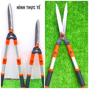 Kéo cắt cỏ kéo xén hàng rào,kéo tỉa cành trên cao Japan dài 95cm- Thiết kế tăng giảm thông minh