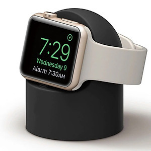 Giá Đỡ dành cho Dock Sạc Apple Watch Silicon Chống Đứt Gãy Dây Đế Sạc Đồng Hồ_ Hàng Nhập Khẩu