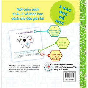 Bộ Sách Vỡ Lòng Về Khoa Học - Khoa Học Từ A Đến Z