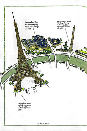 Bách Khoa Thư Cho Cả Nhà - Thế Giới Kỳ Quan Bằng Tranh