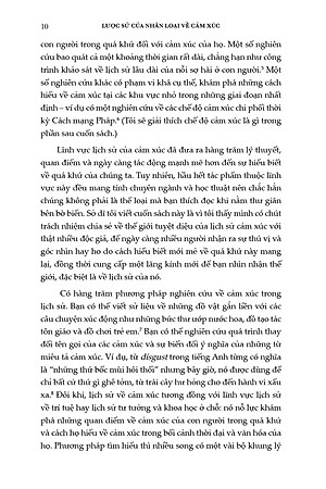 Lược Sử Của Nhân Loại Về Cảm Xúc - Richard Firth-Godbehere