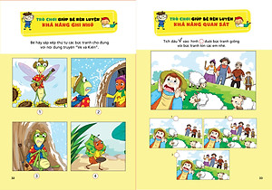 Truyện ngụ ngôn cho bé tập đọc ( Tranh màu )