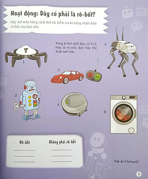 Sách STEM - Tớ Là Kỹ Sư Chế Tạo Rô-Bốt