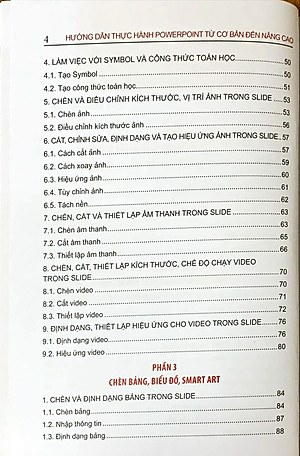 Sách Hướng dẫn thực hành Powerpoint từ cơ bản đến nâng cao