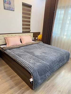 Chăn lông cừu NEW QUEEN Nanara Life Nhật Bản - Nhập khẩu chính hãng