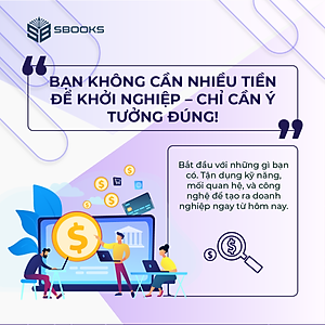 Combo sách - Biến Mọi Thứ Thành Tiền - Quyển 1+2 - Nguyễn Anh Dũng - SBOOKS