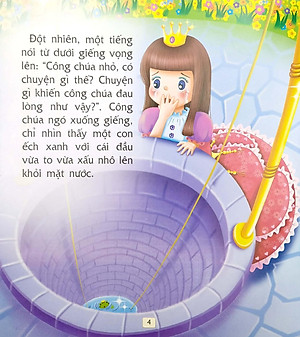 Truyện Cổ Tích Thế Giới Hay Nhất - Hoàng Tử Ếch (Tái Bản)