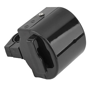 Chuông điện cho xe đạp màu đen