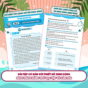 Combo Bài tập bổ trợ Tiếng Việt – lớp 2 (cơ bản và nâng cao) (2 Tập)