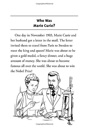 Sách Who Was Marie Curie?