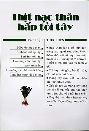 Sách Món Ăn Được Ưa Thích - Món Ăn Đãi Khách