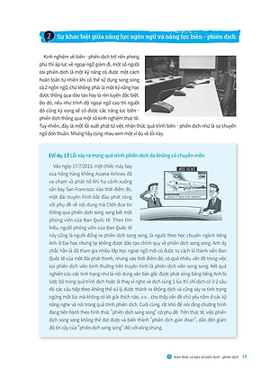 Thực Hành Biên Dịch - Phiên Dịch Tiếng Trung Ứng Dụng (Kèm Từ Vựng Theo Chủ Đề)