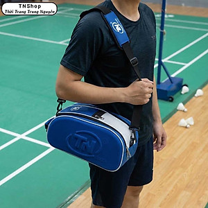 Túi Đựng Giày TN Bags TN.B9003 - Túi Thể Thao 2 Ngăn Chống Thấm, Gọn Nhẹ, Tiện Lợi Mang Đi Đá Bóng, Tập Gym & Du Lịch