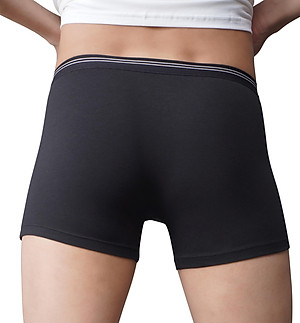 Combo 3 Quần Sịp Nam Quần Lót Đùi Nam Boxer Sợi Cotton Cao Cấp MRM FASHION 1 màu TẶNG Đôi Tất Nam Cao Cấp