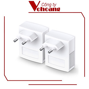Bộ Chuyển Đổi Internet Qua Đường Dây Điện TP-Link PA7017 KIT Tốc Độ Cao Gigabit AV1000 - Hàng Chính Hãng