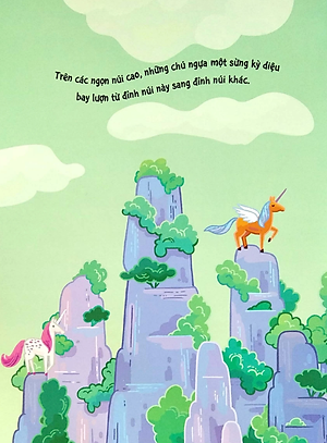 Sách Bóc Dán Dành Cho Bé Gái - Những Sinh Vật Diệu Kỳ