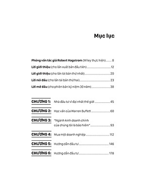 Sách Phương Pháp Đầu Tư Warren Buffett