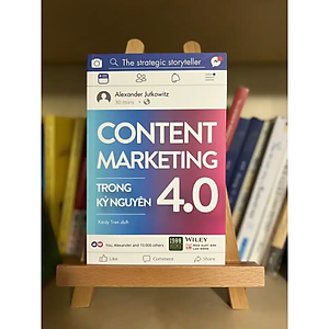 Sách - Content Marketing Trong Kỷ Nguyên 4.0