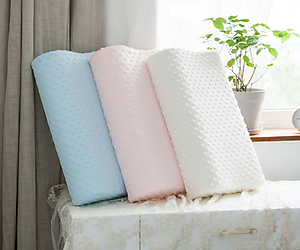 Gối cao su chống đau cột sống - Gối cao su dành cho người hay ngủ ngáy mỏi cổ vai gáy – Hàng chính hãng