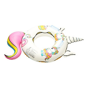 Phao bơi tròn trẻ em dễ thương Kỳ Lân DJS-98 60cm