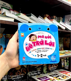 Sách Mẹ Hỏi Bé Trả Lời 1-2 Tuổi (Tái Bản)
